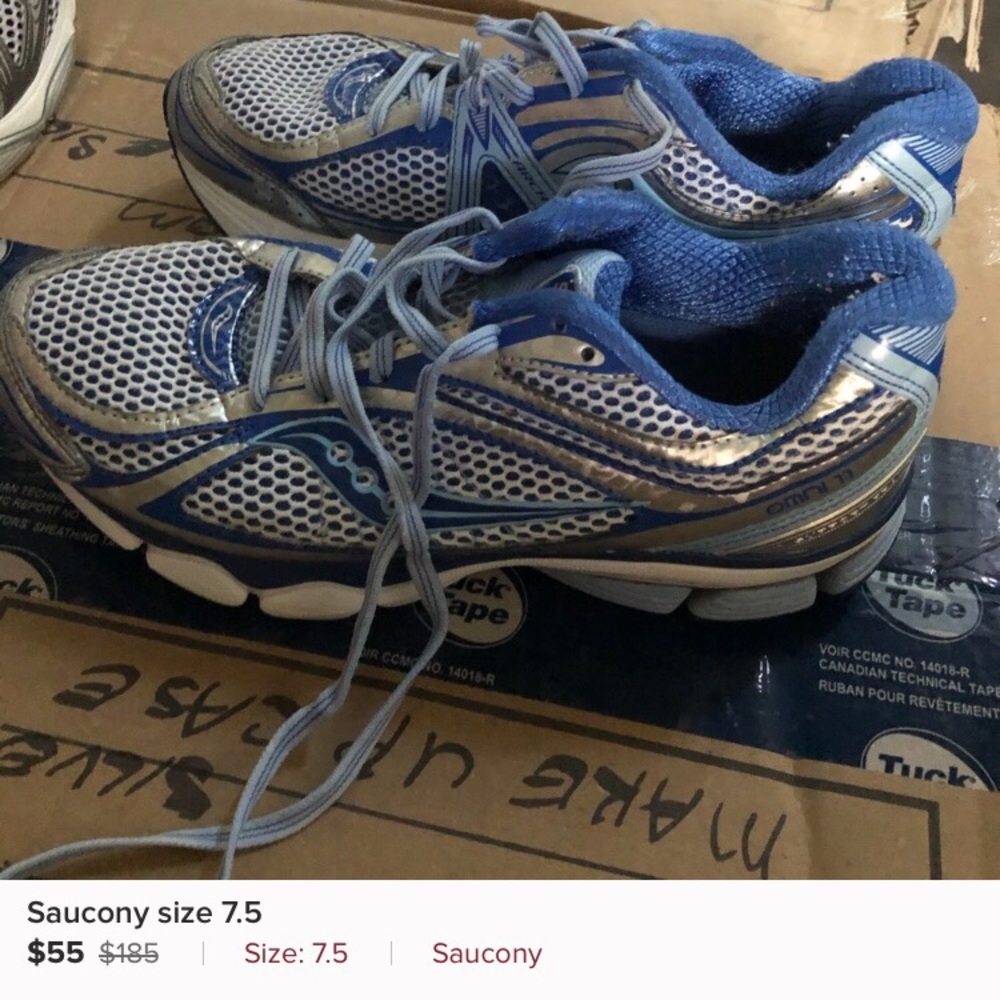 Saucony Runners - Picture 4 of 4